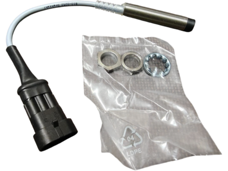 Lautasen ja hakkurin anturi M12 B10-0252 lyhyt johto